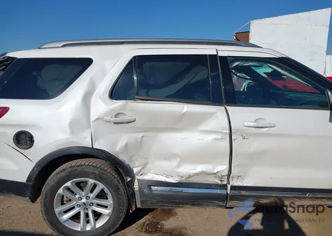 2016 Ford Explorer Xlt из США, поврежденный, VIN 1FM5K7D84GGB72098